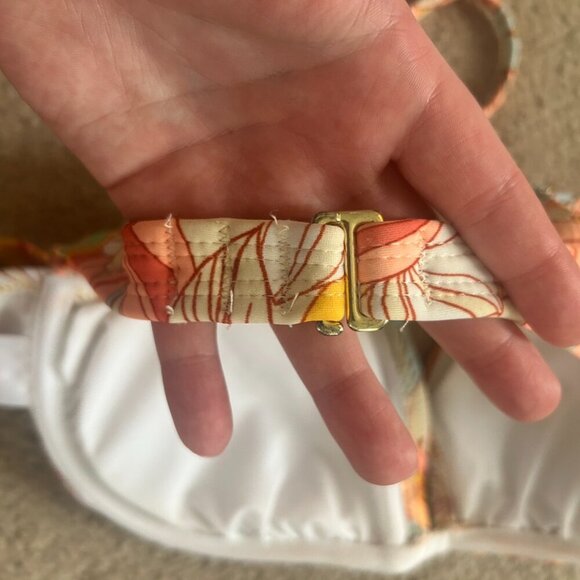 patterned underwire bikini top - Picture 6 of 6